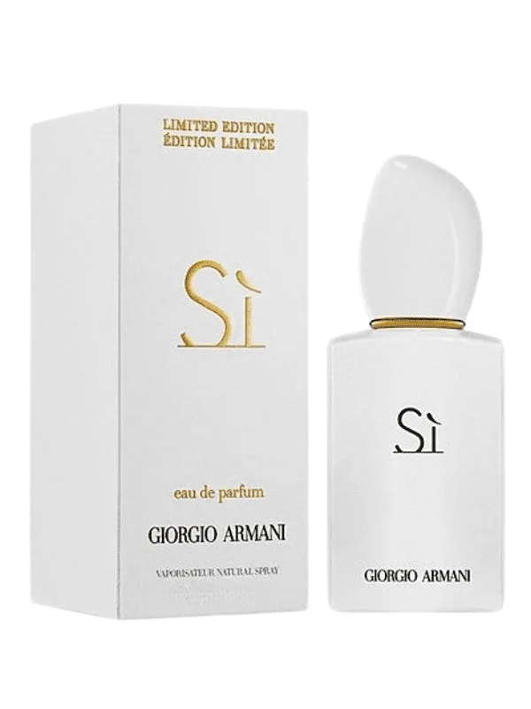 Armani si limited edition on sale