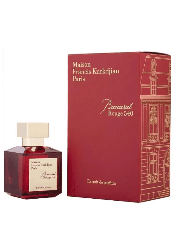 Baccarat Rouge 540 70ml〜最終値下げ〜 Baccarat Rouge 540 Red - 70ML Perfume by Maison Kurkdjian