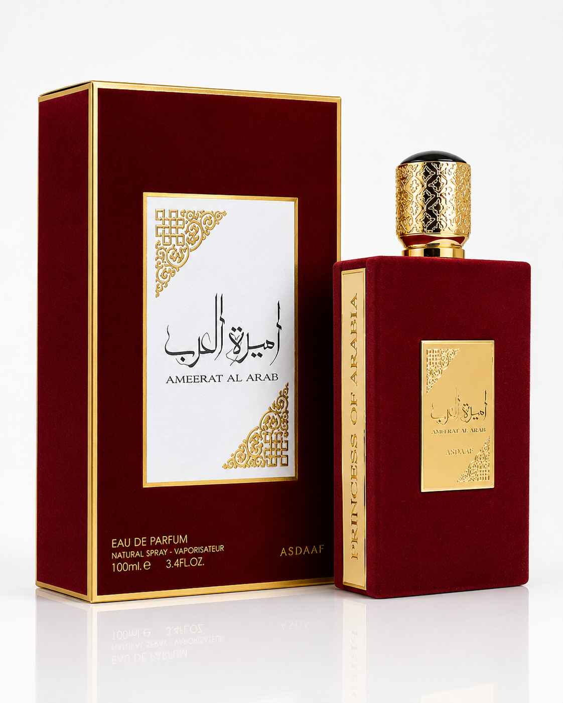 Asdaaf Ameerat Al Arab (Princess of Arabia) – 100ML | 100% Original