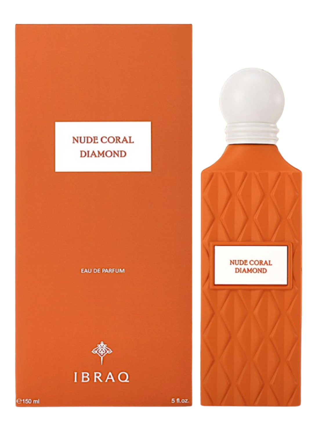 Nude Coral Diamond – 150ML | 100% Original