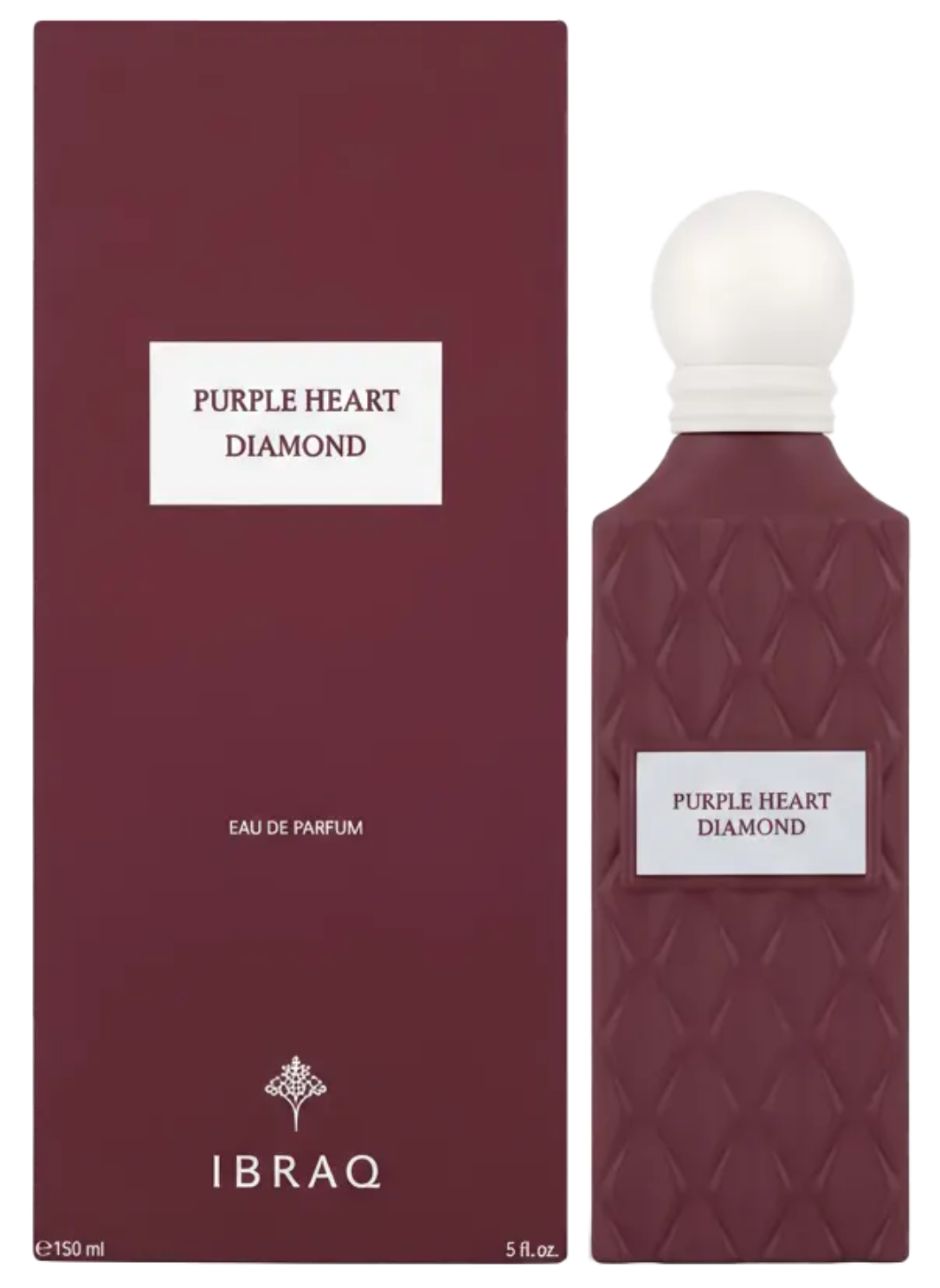 Purple Heart Diamond – 150ML | 100% Original
