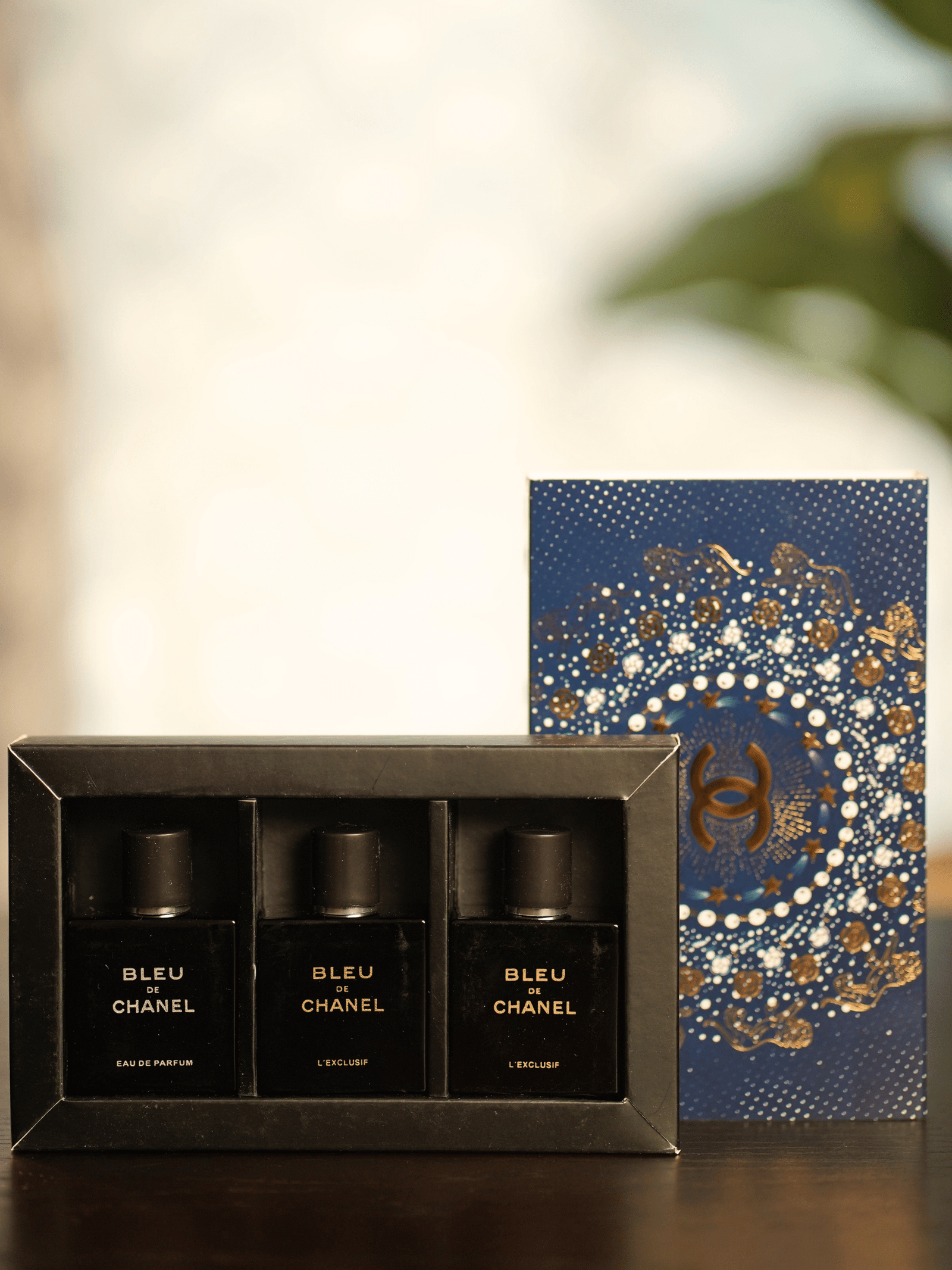 Bleu Set – 3 × 30ML