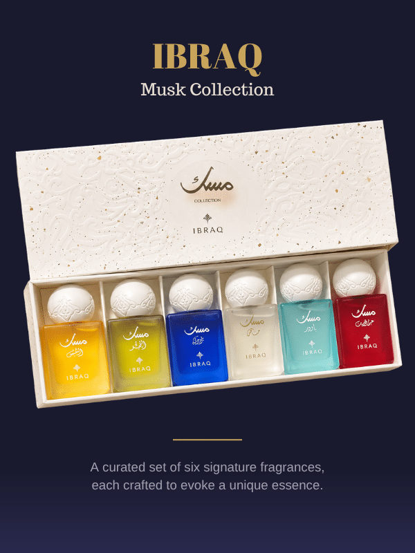 IBRAQ Collection Set – 6 × 30ML