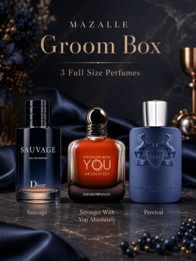 Groom Box – 3 Full Size Perfumes