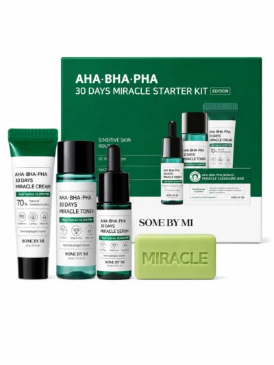 SOME BY MI AHA·BHA·PHA 30 Days Miracle Starter Kit – 4 Pieces