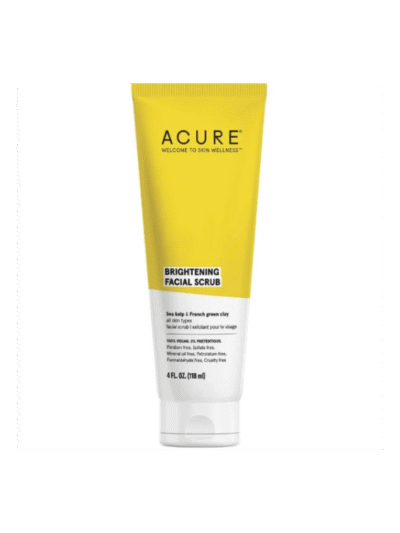 Acure Brightening Facial Scrub (118ml)