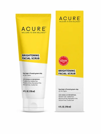 ACURE Brightening Facial Scrub – 118ml