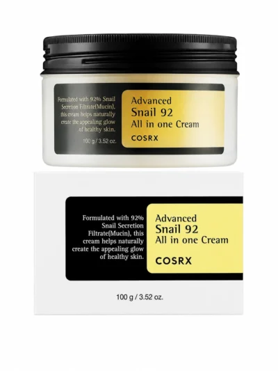 COSRX Advanced Snail 92 All In One Cream – 100g
