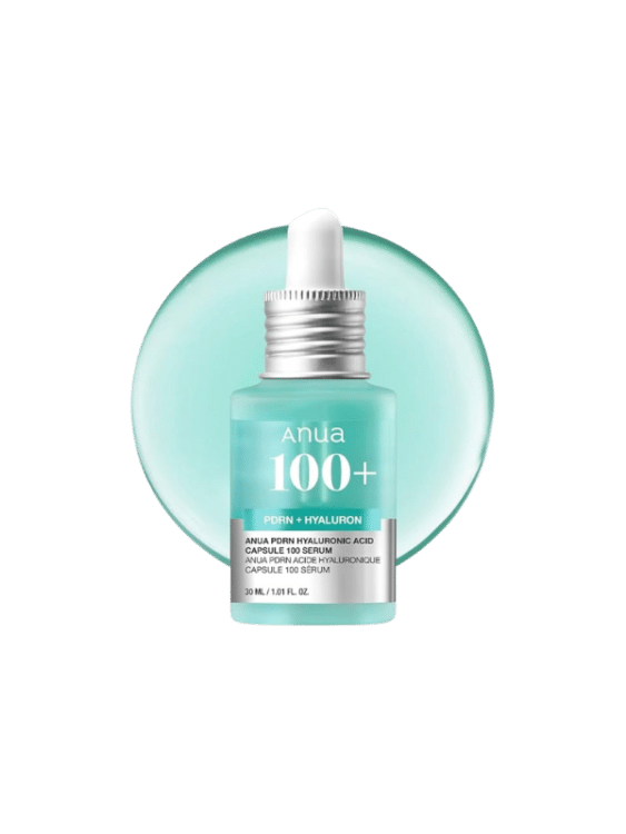 Anua 100+ PDRN Hyaluronic Acid Capsule 100 Serum (30ml / 1.01 fl. oz) - Image 2