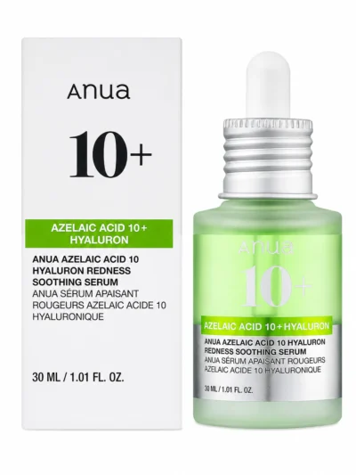 ANUA Azelaic Acid 10 Hyaluron Redness Soothing Serum – 30ml
