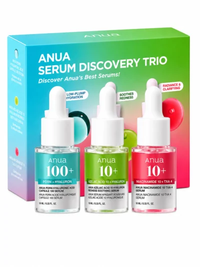 ANUA Serum Mini Discovery Set – 3 Pieces