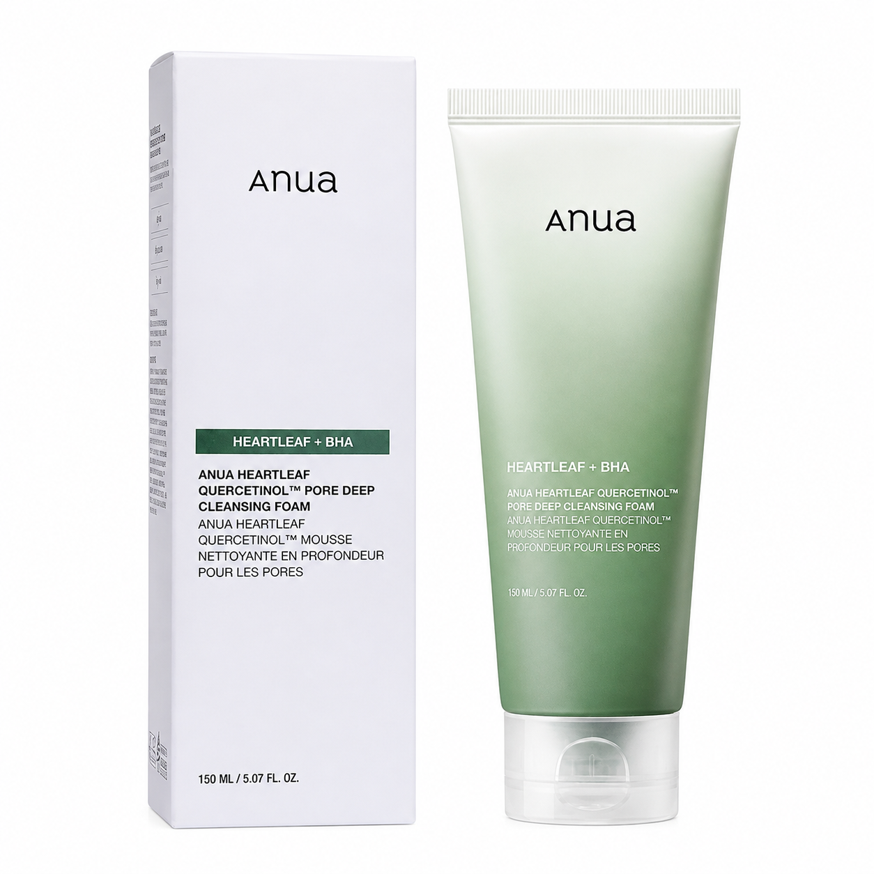 ANUA Heartleaf Quercetinol Pore Deep Cleansing Foam – 150ml