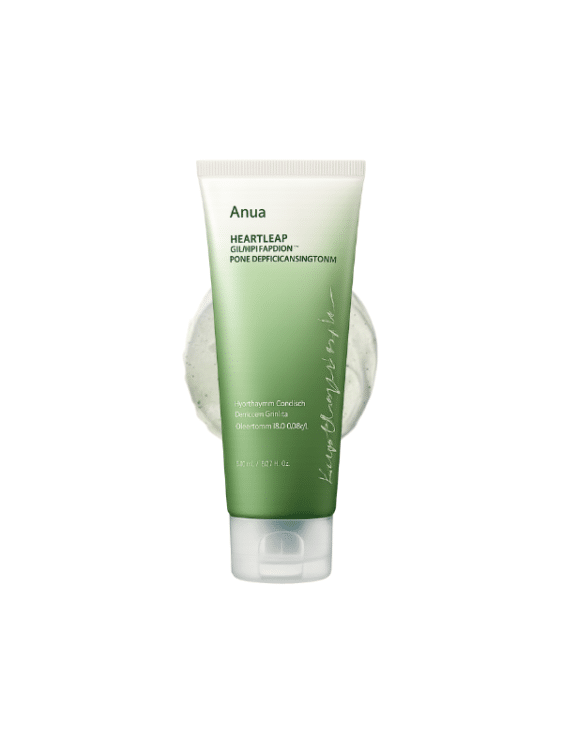 Anua Heartleaf Quercetinol™ Pore Deep Cleansing Foam - Image 2