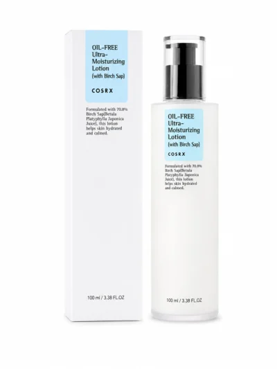 COSRX Oil-Free Ultra-Moisturizing Lotion with Birch Sap – 100ml