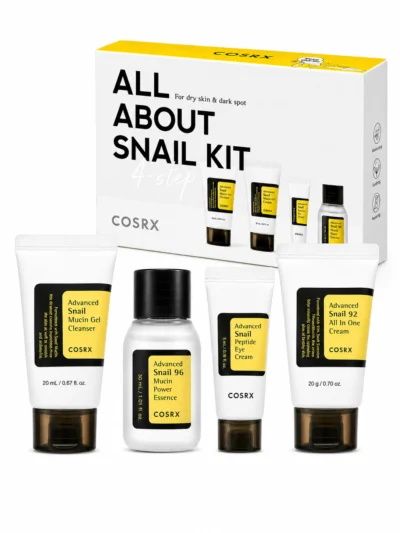 COSRX All About Snail Kit – 4 Pieces