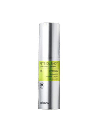 Celimax Retinol Shot Tightening Serum (Retinol 0.1% + 9 Peptide Complex + Panthenol 1%)