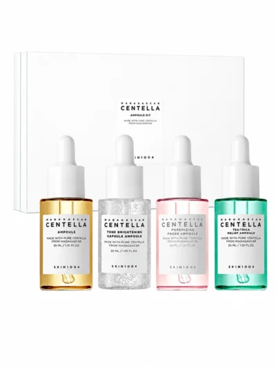 SKIN1004 Centella Ampoule Kit – 4 Pieces