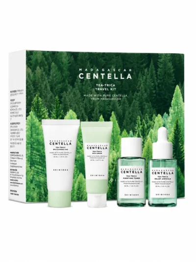 SKIN1004 Tea-Trica Travel Kit – 4 Pieces