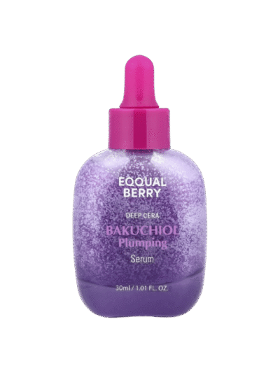 EQQUAL BERRY Deep Cera Bakuchiol Plumping Serum (30ml / 1.01 fl. oz)