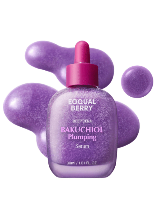 EQQUAL BERRY Deep Cera Bakuchiol Plumping Serum (30ml / 1.01 fl. oz) - Image 2
