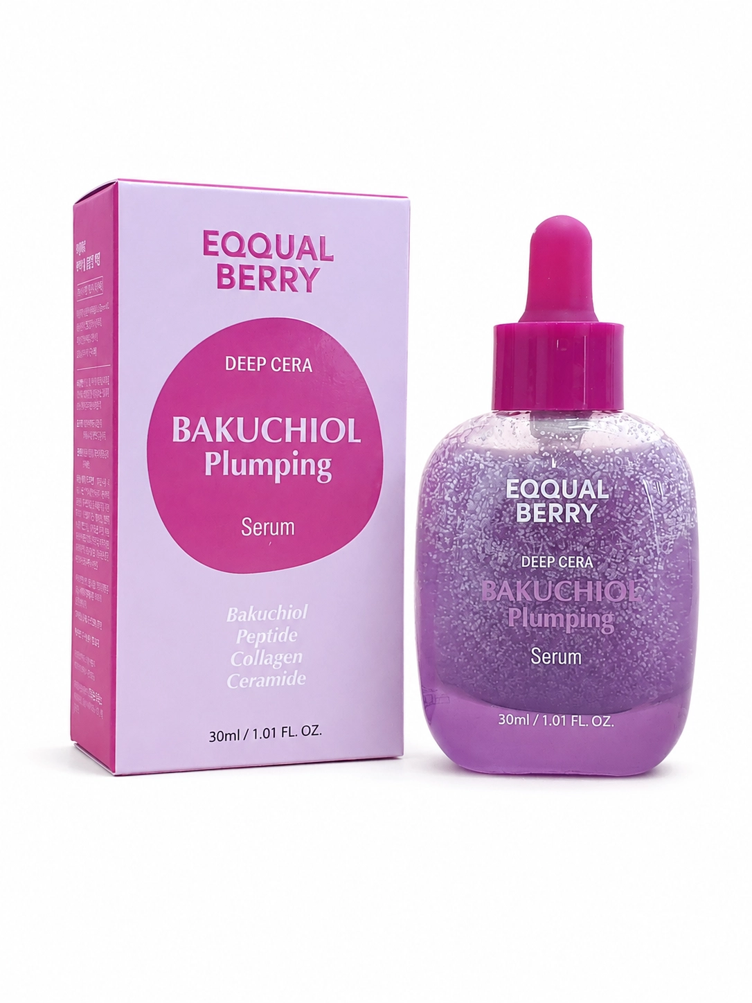 EQQUALBERRY Bakuchiol Plumping Serum – 30ml