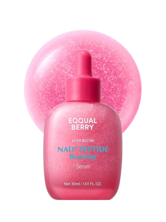 EQQUAL Berry Lush Blush Niacinamide Booster Serum (30ml) - Image 2