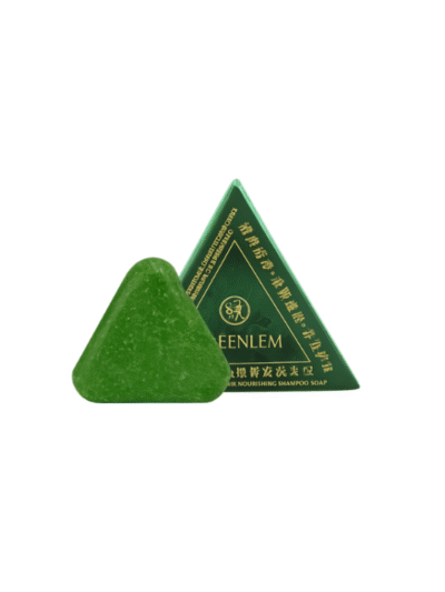 GREENLEM Usman Grass Black Hair Nourishing Shampoo Soap