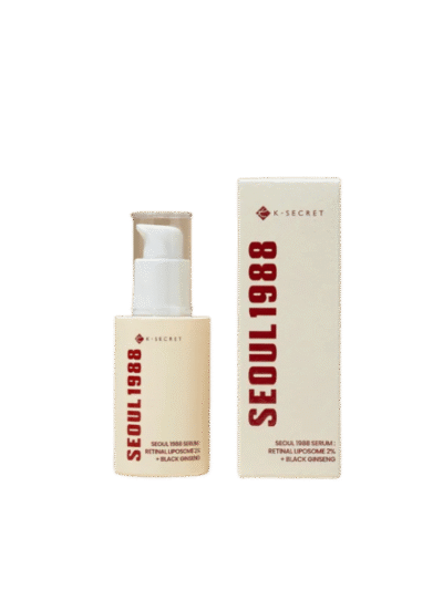 K-Secret Seoul 1988 Serum: Retinal Liposome 2% + Black Ginseng