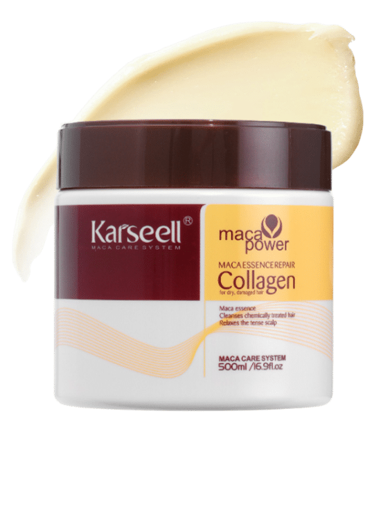 Karseell Maca Essence Collagen Hair Treatment Mask (500 ml) - Image 2