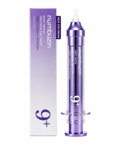numbuzin No.9 NAD+ Retinol Volumetox Eye Cream – 10ml