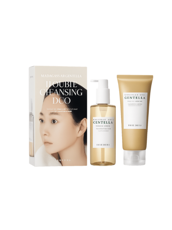 MADAGASCAR CENTELLA Double Cleansing Duo - Image 2