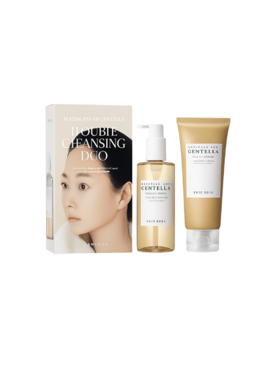 MADAGASCAR CENTELLA Double Cleansing Duo