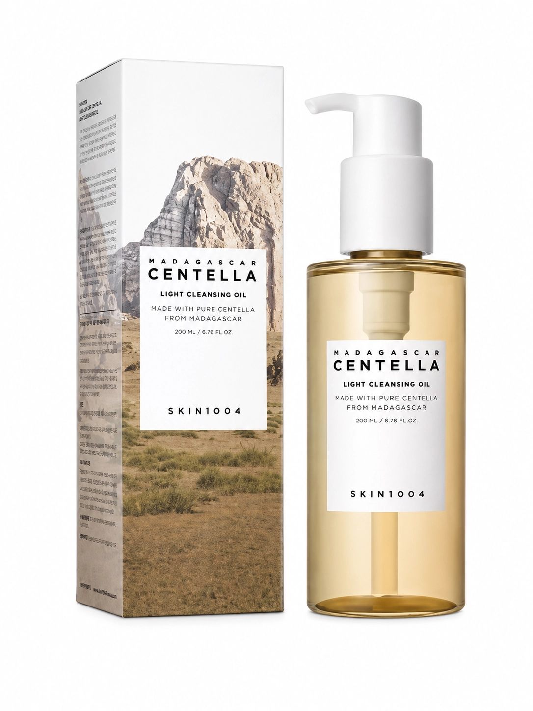 SKIN1004 Madagascar Centella Light Cleansing Oil – 200ml