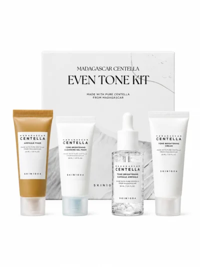 SKIN1004 Tone Brightening Travel Kit – 4 Pieces