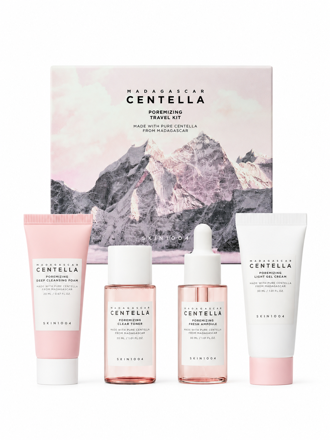SKIN1004 Poremizing Travel Kit – 4 Pieces