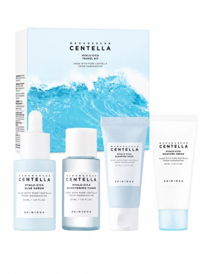 SKIN1004 Hyalu-Cica Travel Kit – 4 Pieces