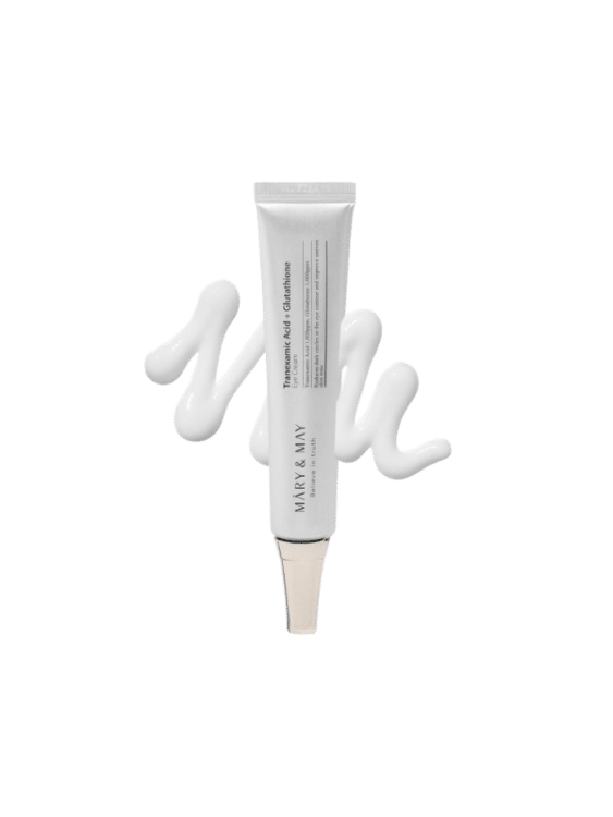 Mary & May Tranexamic Acid + Glutathione Eye Cream (Brightening) - Image 2