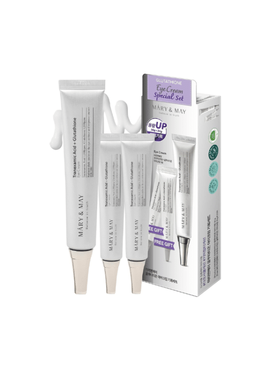 Mary&May Tranexamic Acid + Glutathione Eye Cream Special Set