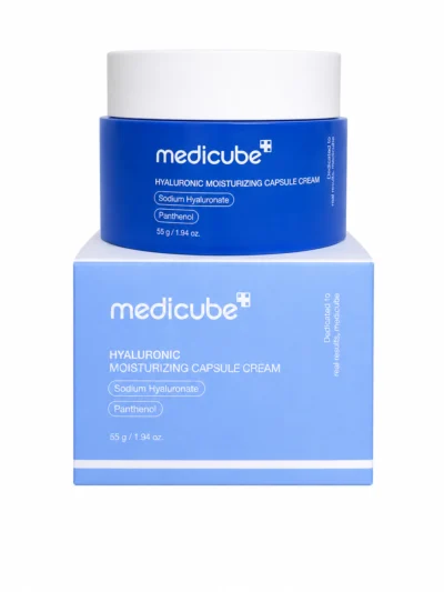 Medicube Hyaluronic Acid Capsule Cream – 55g