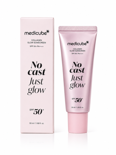 Medicube No Cast Just Glow Collagen Sunscreen SPF50 – 50ml