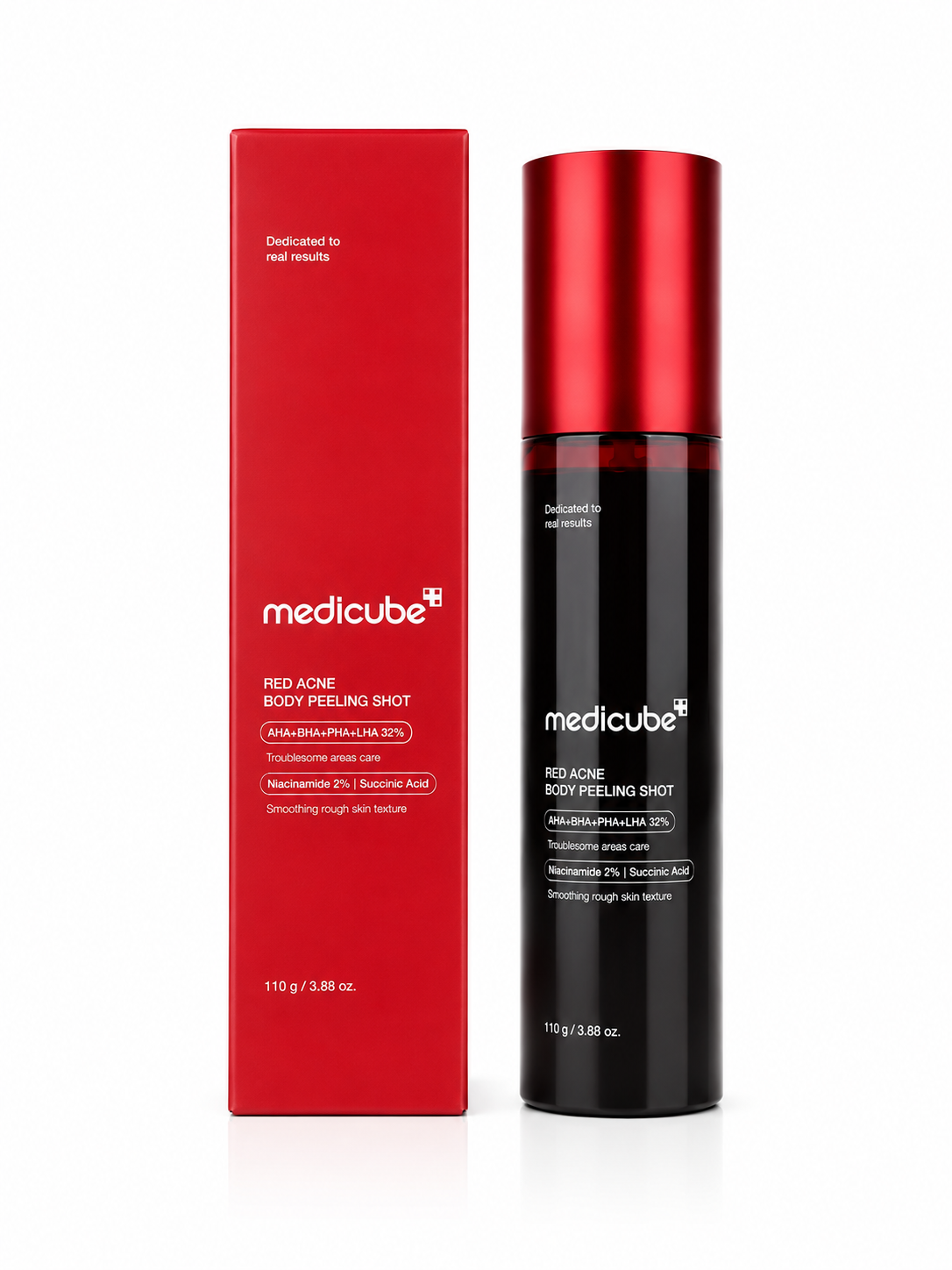 Medicube Red Body Peeling Shot Cleanser – 110g