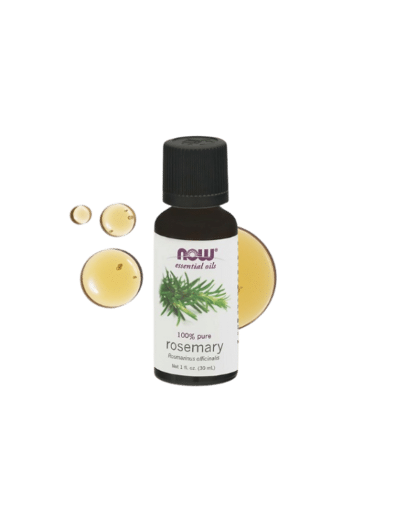NOW Essential Oils 100% Pure Rosemary Oil (Rosmarinus officinalis) – 30ml / 1 fl. oz. - Image 2