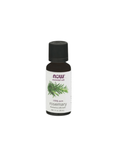 NOW Essential Oils 100% Pure Rosemary Oil (Rosmarinus officinalis) – 30ml / 1 fl. oz.