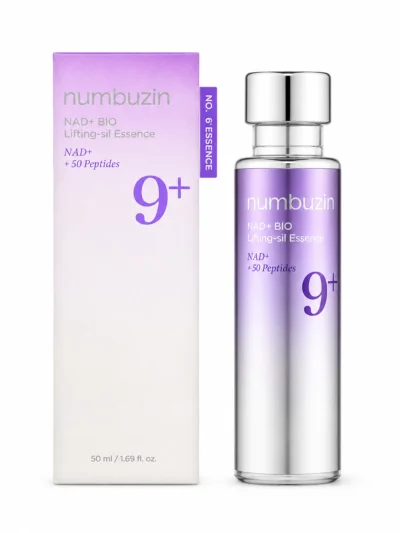numbuzin No.9 NAD+ PDRN Glow Boosting Toner – 150ml