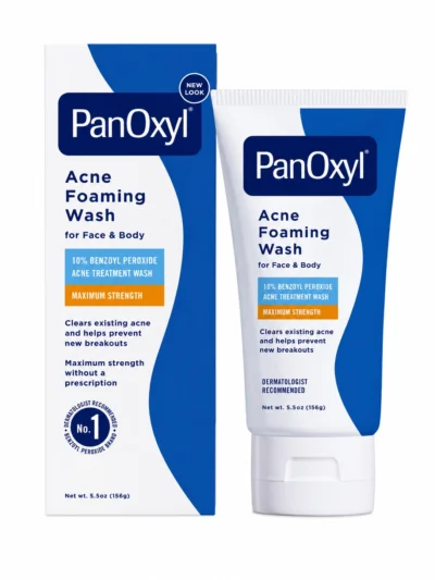 PanOxyl Acne Foaming Wash 10% Benzoyl Peroxide – 156g