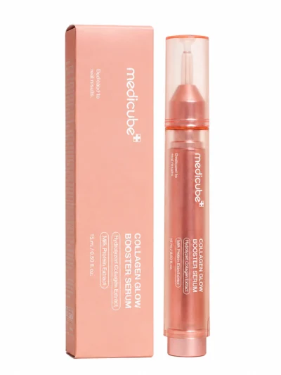 Medicube Collagen Glow Booster Milk Serum – 15ml