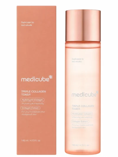 Medicube Triple Collagen Toner – 140ml