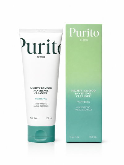 PURITO SEOUL Mighty Bamboo Panthenol Cleanser – 150ml