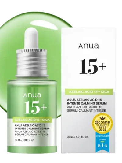 ANUA Azelaic Acid 10 Hyaluron Redness Soothing Serum – 30ml