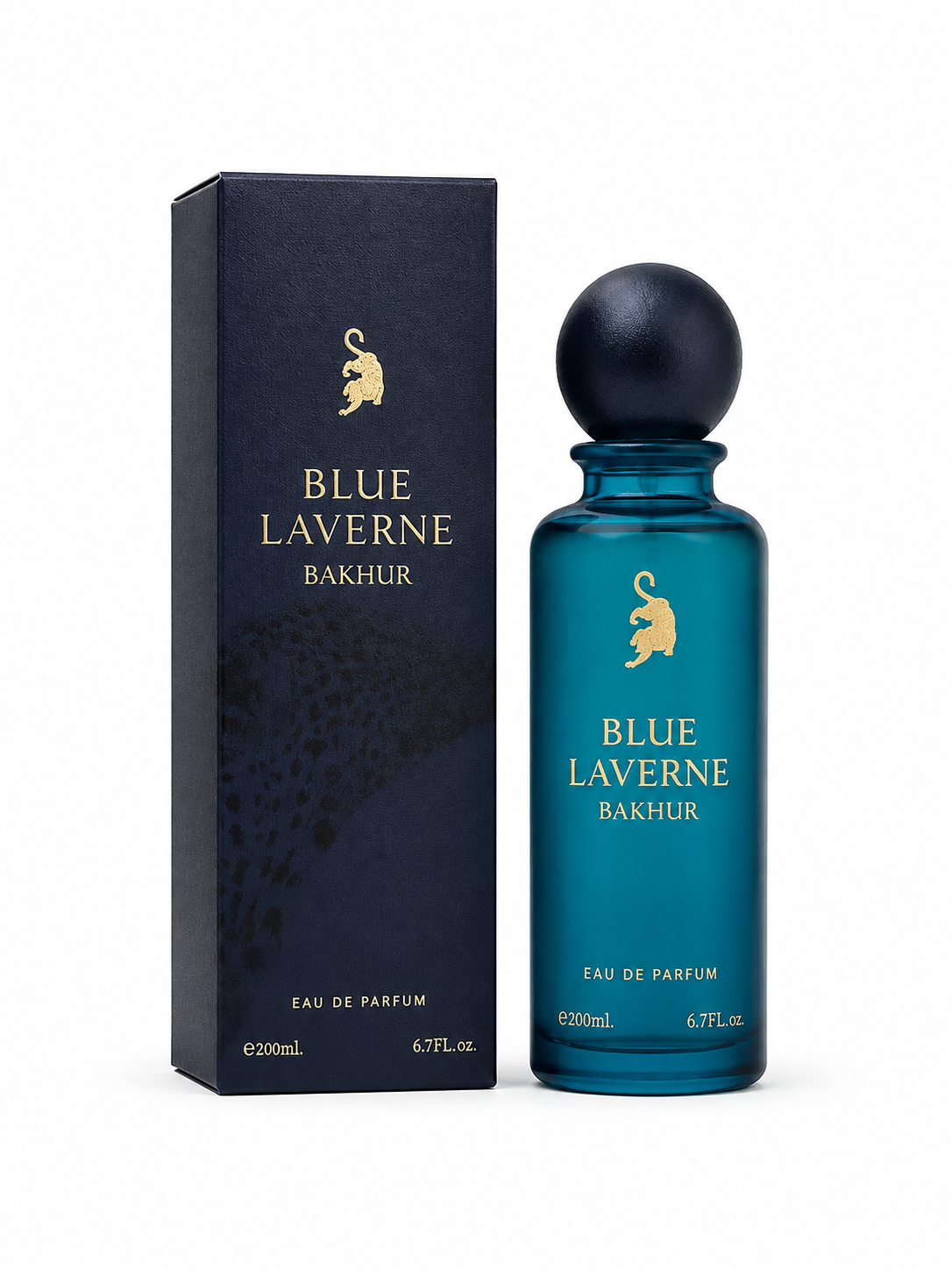 Blue Laverne Bakhur – 100ML | 100% Original